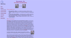 Desktop Screenshot of deconvolve.net